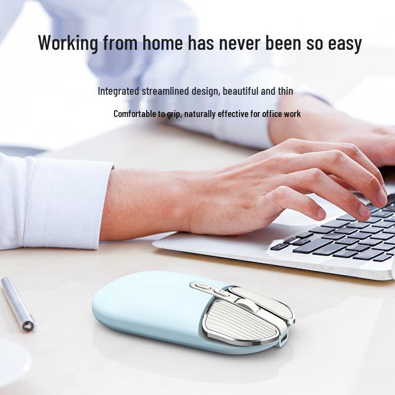 OLOEY Wireless Silent Vertical Mouse