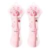 Lengsuanling Cat Paw Pink Soft Bristle Small Head Toothbrush (2-Pack)