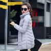 Fashion Solid Women Casual Thicker Winter Slim Coat Overcoat