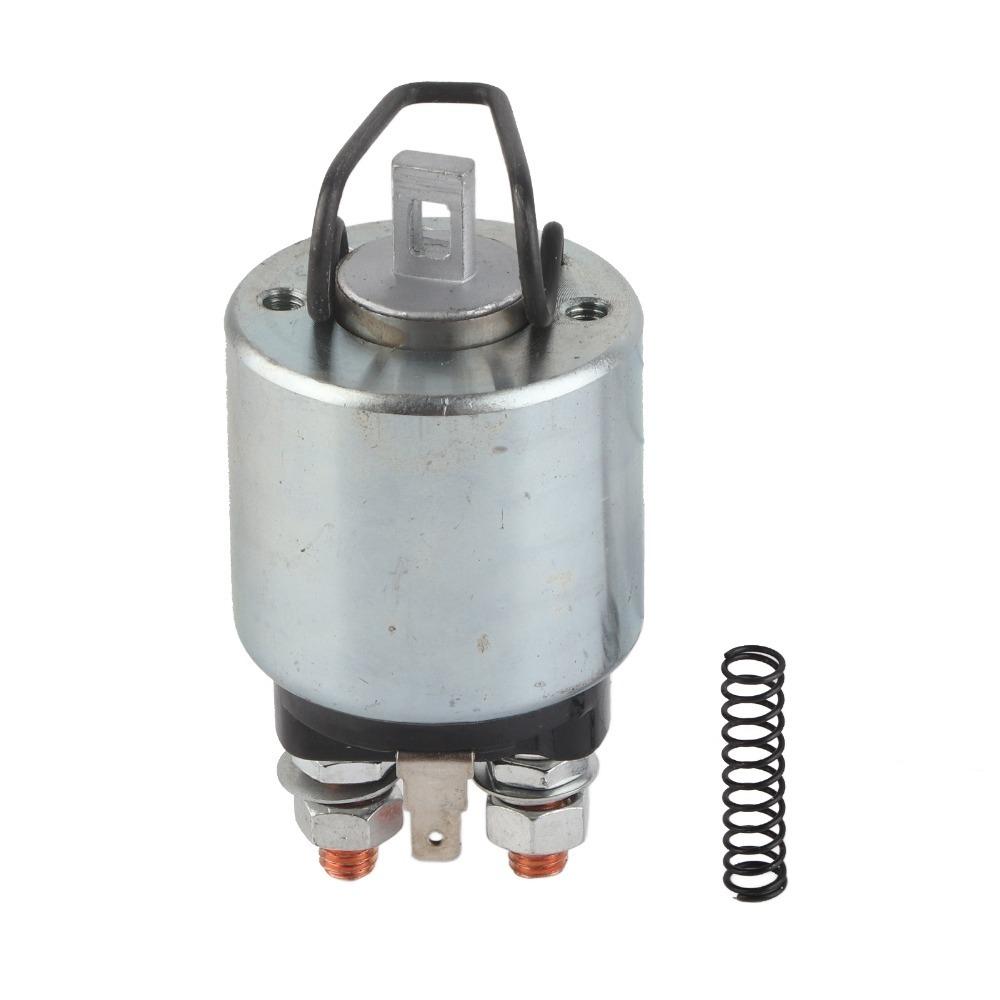 Iron Solenoid Switch Universal Generator Accessory Durable Motor Starter Relay