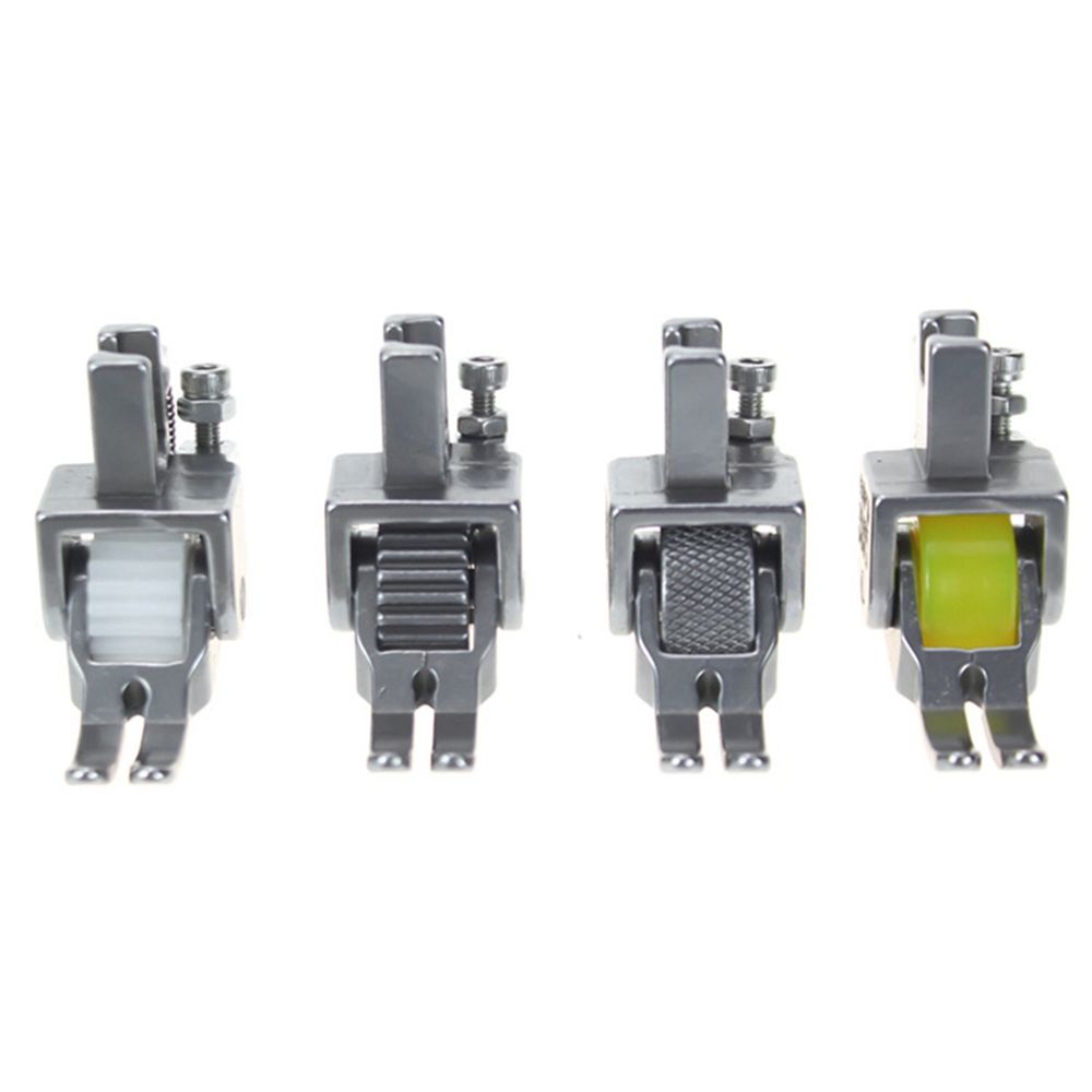 

Узкий ролевой шов Швейная машина Аксессуары Прижимная лапка Роликовая лапка Швейные инструменты