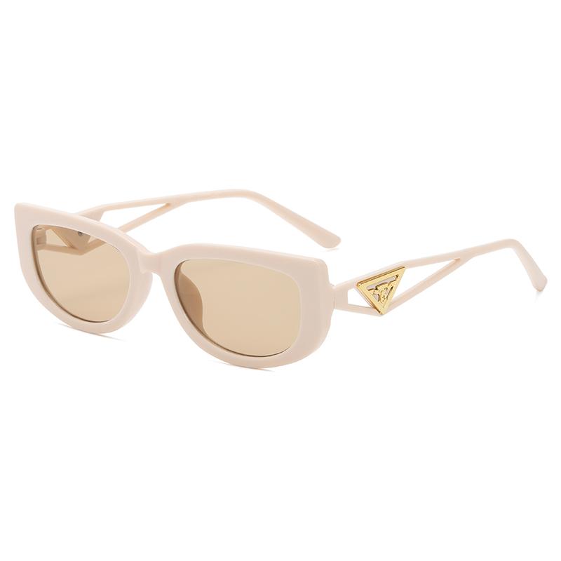 New Fashion Trend Cat Eye Sungalsses Women Men Square Hollow Brand Designer Vintage Sun Glasses Female Fashion Classic Shades