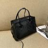 2022 New Women's V-pattern Embossed Small Kelly Bag Street Fashion Pu Handbag