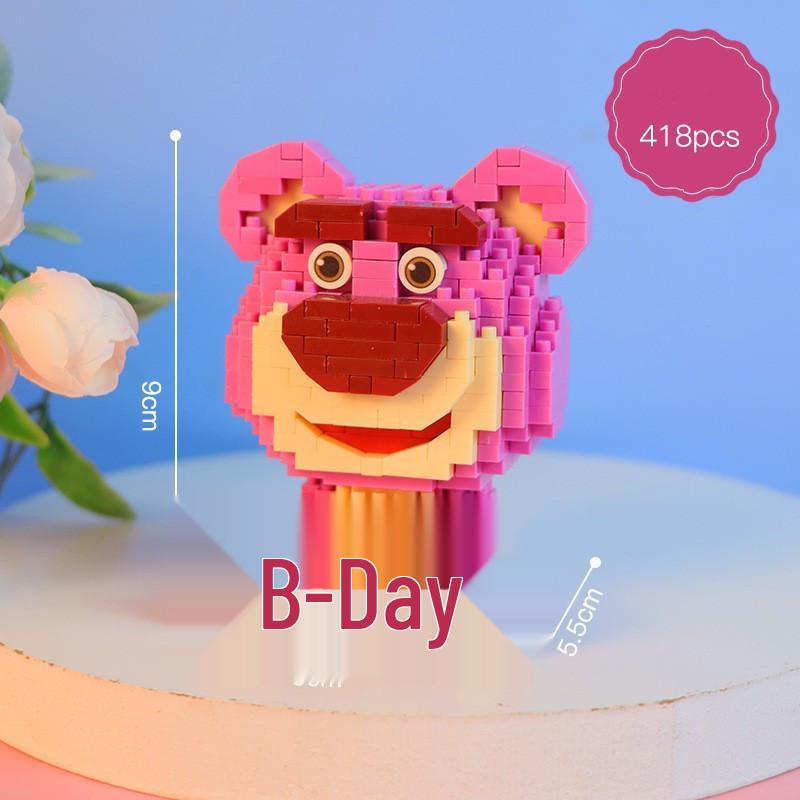 LEGO-Compatible Mini Building Blocks: Cartoon Figurines & Educational Toys