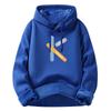Men's Hoodie Loose Sweatshirt Warm Top Trendy Versatile Casual Sweatshirt