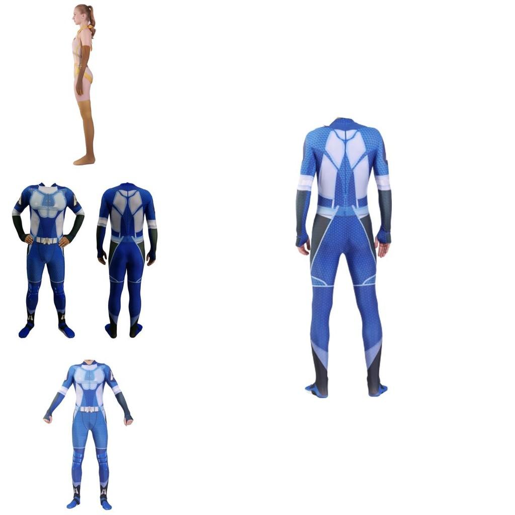 Costume Cosplay The Boys Per Adulti Bambini Homelander A-train Starlight Halloween