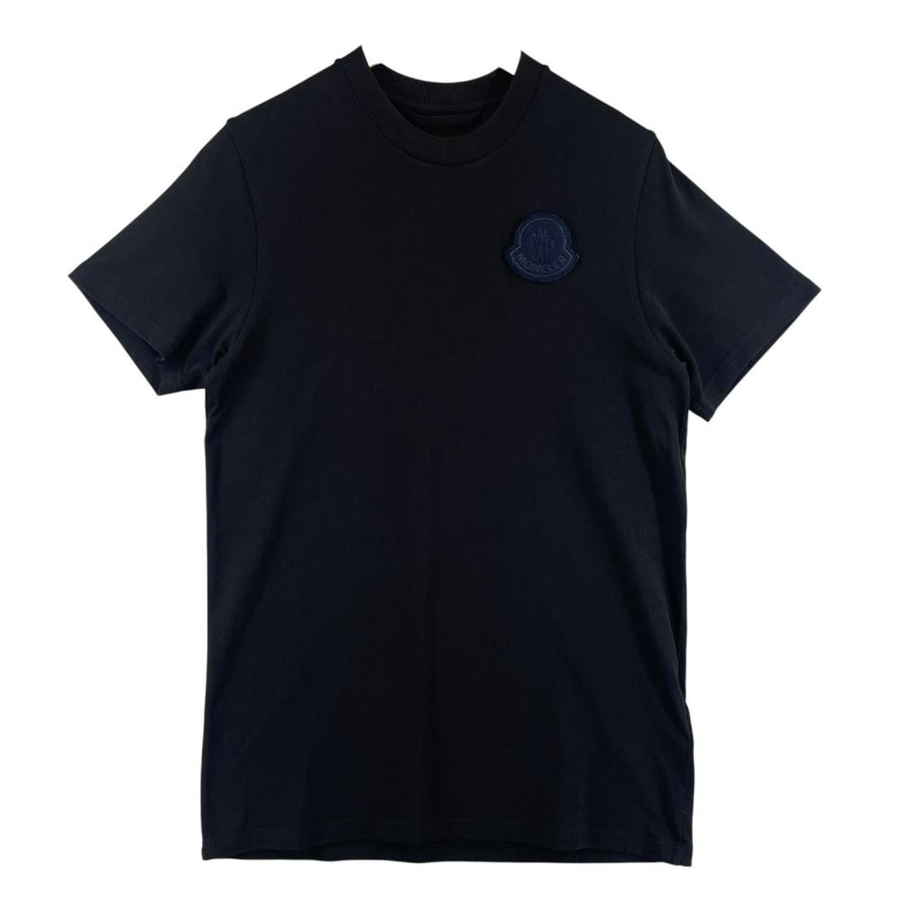 MONCLER M MEN Short Sleeve T-shirt Black Model I20918C0006983927