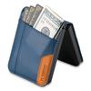 N.BEKUS For Samsung Galaxy Z Flip7 5G Case Card Slot PU + PC Phone Back Cover
