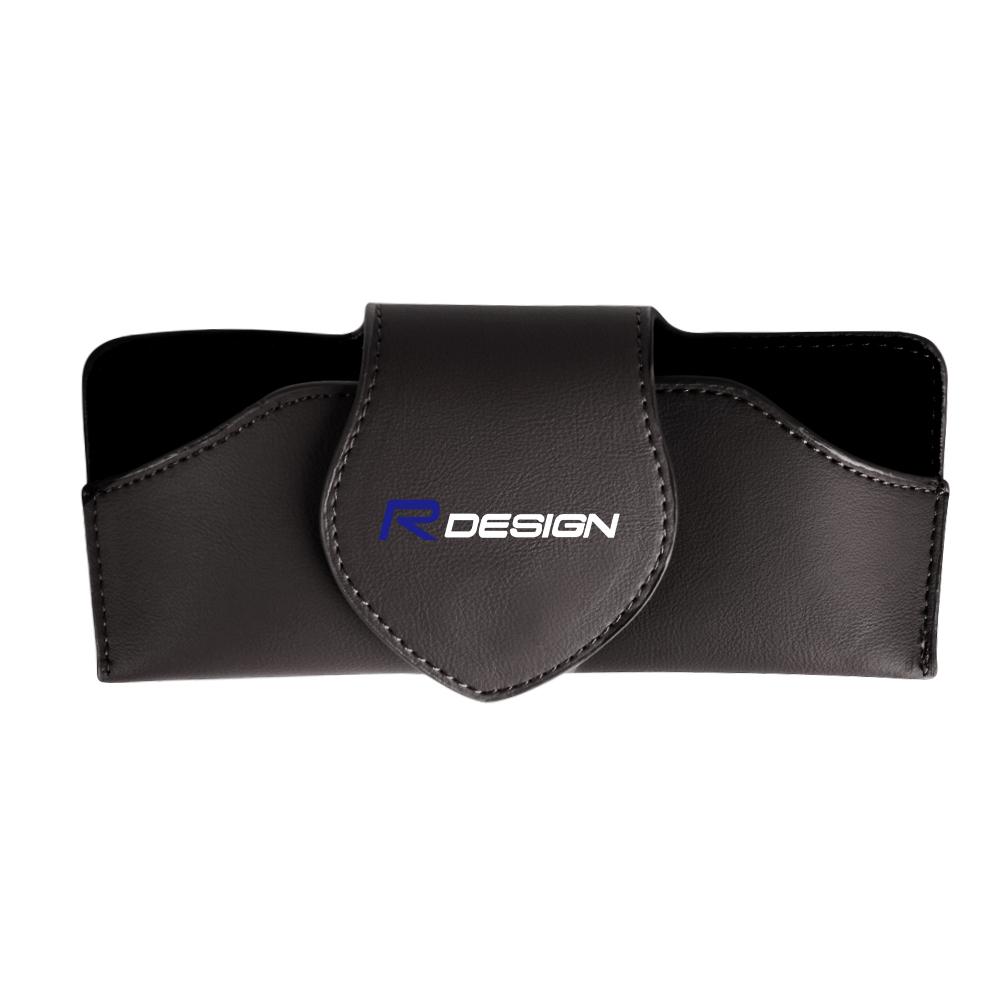 Auto-Brillenetui Auto-Sonnenblendenhalter Sonnenbrillen-Clip Für Volvo XC-Classic V60 V40 XC90 S60 XC60 V70 S90 XC40 V90 C40 S40 S80L