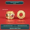 Vintage Brass Filigree Pearl Spacer Beads for Handmade DIY Bracelets