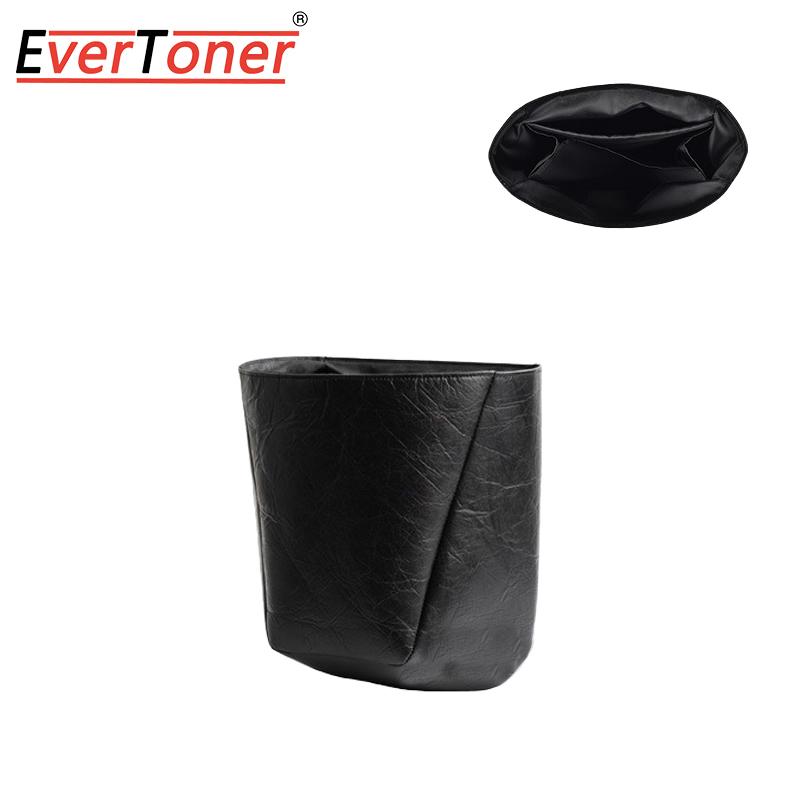 

EverToner Dupont Paper Purse Organizer Insert Fit For A Heliad15 Backpack Inside Storage Bag Lightweight Inner Liner Bag чорний