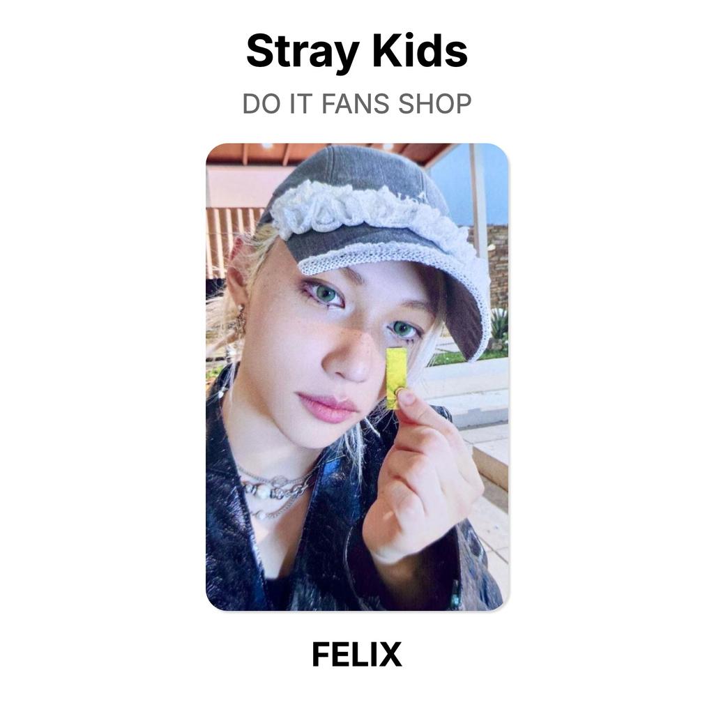 Stray Kids DO IT FANS SHOP Official Photocard