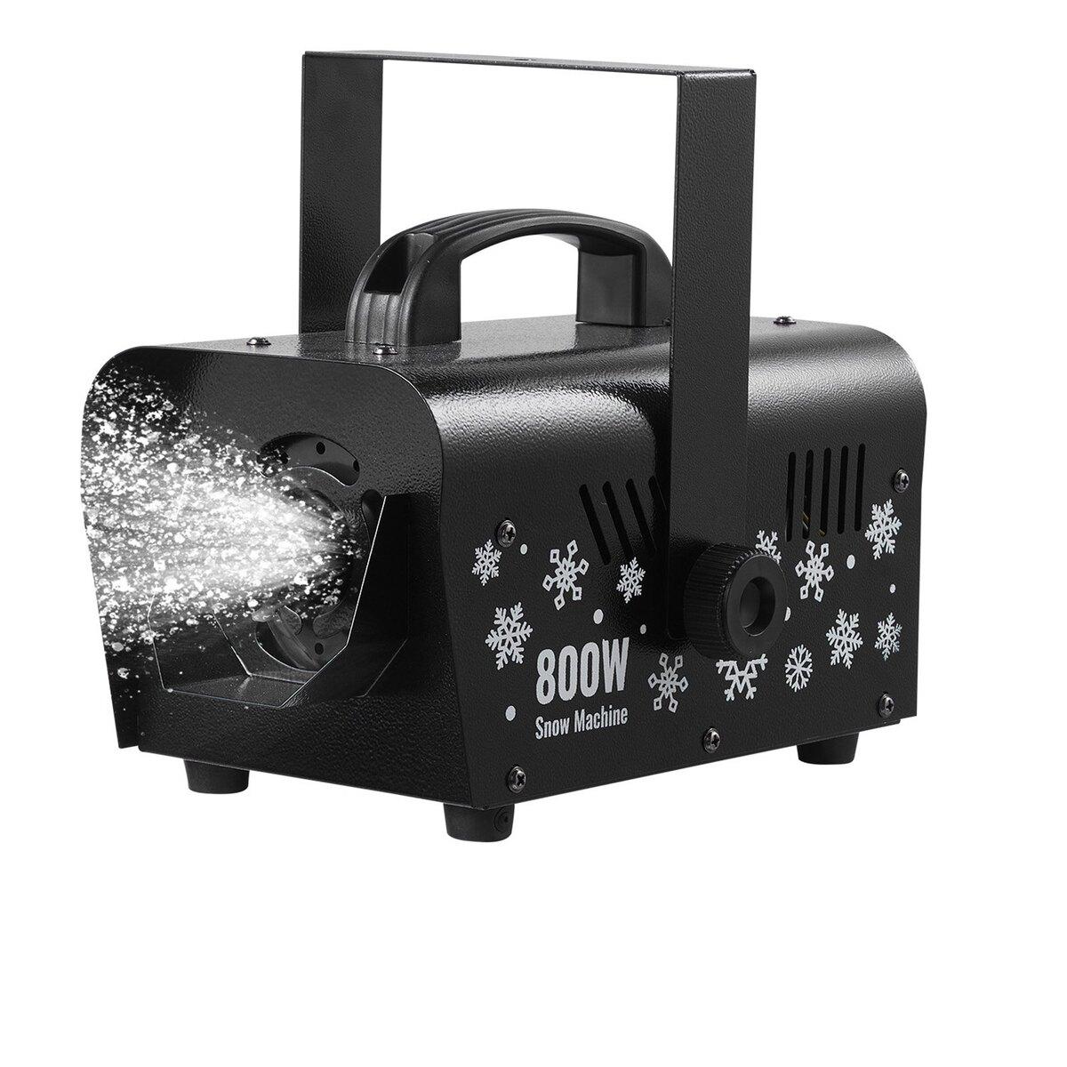 Snow Machine, Powerful 1500W, Handheld/Hanging Snow