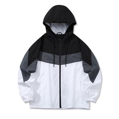 Jacke Herren Frühling Herbst Winter Koreanische Edition Student Teenager Verdickt Locker Trendjacke Kapuzen Herren Oberteil