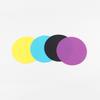Silicone Bottle Opener Coaster - Non-Slip, Heat-Resistant, Thickened Round Pad