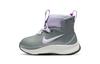 Botas Infantis Binzie "Cinza Fumaça/Gelo Violeta" BQ5382-003