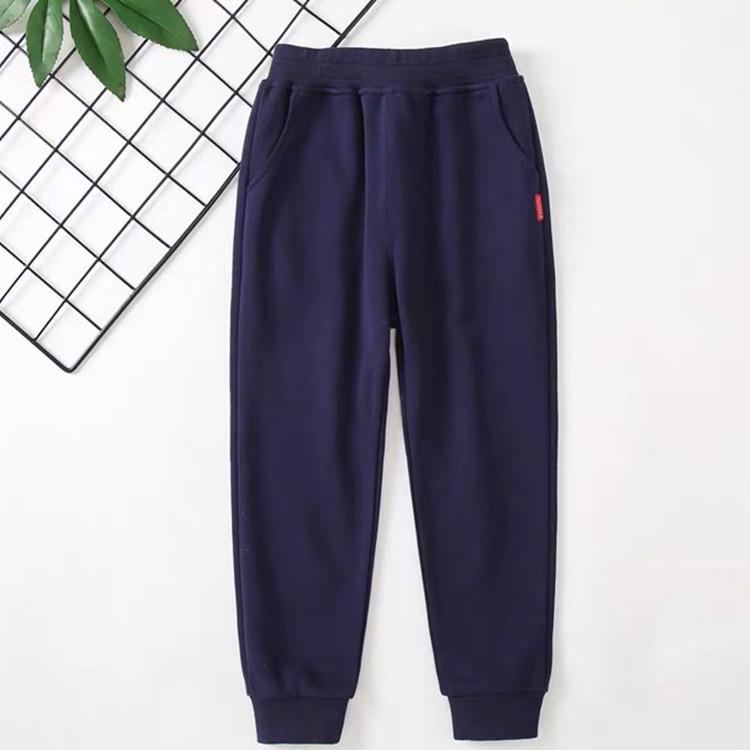 Kids' Cotton Casual Pants for Fall/Winter 2025 - New Sports Sweatpants for Small, Medium, and Large Children