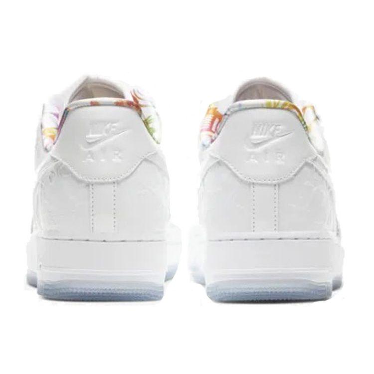 Nike Air Force 1 Low Year of the Rat Unisex Sneakers White Multi-Color CU8870-117