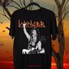 Kip Winger Singer Basic For Fan T Shirt Vintage Breathable Graphic Streetwear Unisex Designer Clothes