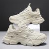 Mesh sneakers men's casual dad shoes men's autumn 2024 new men's shoes platform heightening shoes student