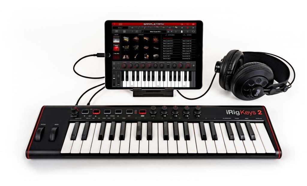 IK Multimedia iRig Keys 2 Pro iRig Series 60.521.27.7cm (včetně výstupků)