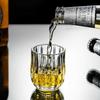 2 Stück Shotglas Whiskyglas Mini-Glasbecher für Likör Schnapsgläser Tequila-Gläser Kleine Kristallglasbecher 85ml/80ml Weinglas