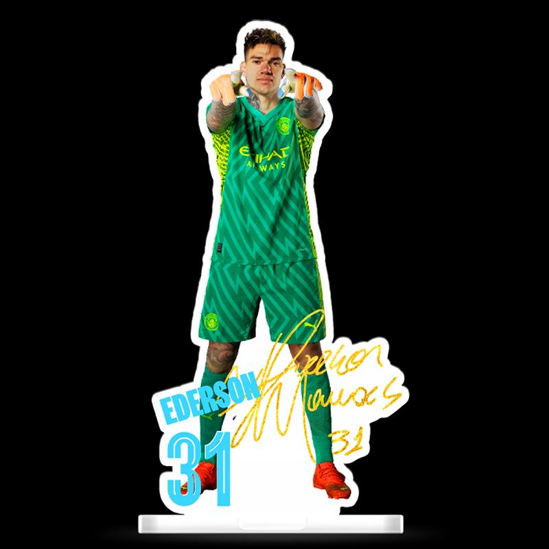 

Manchester City Official Player Standee