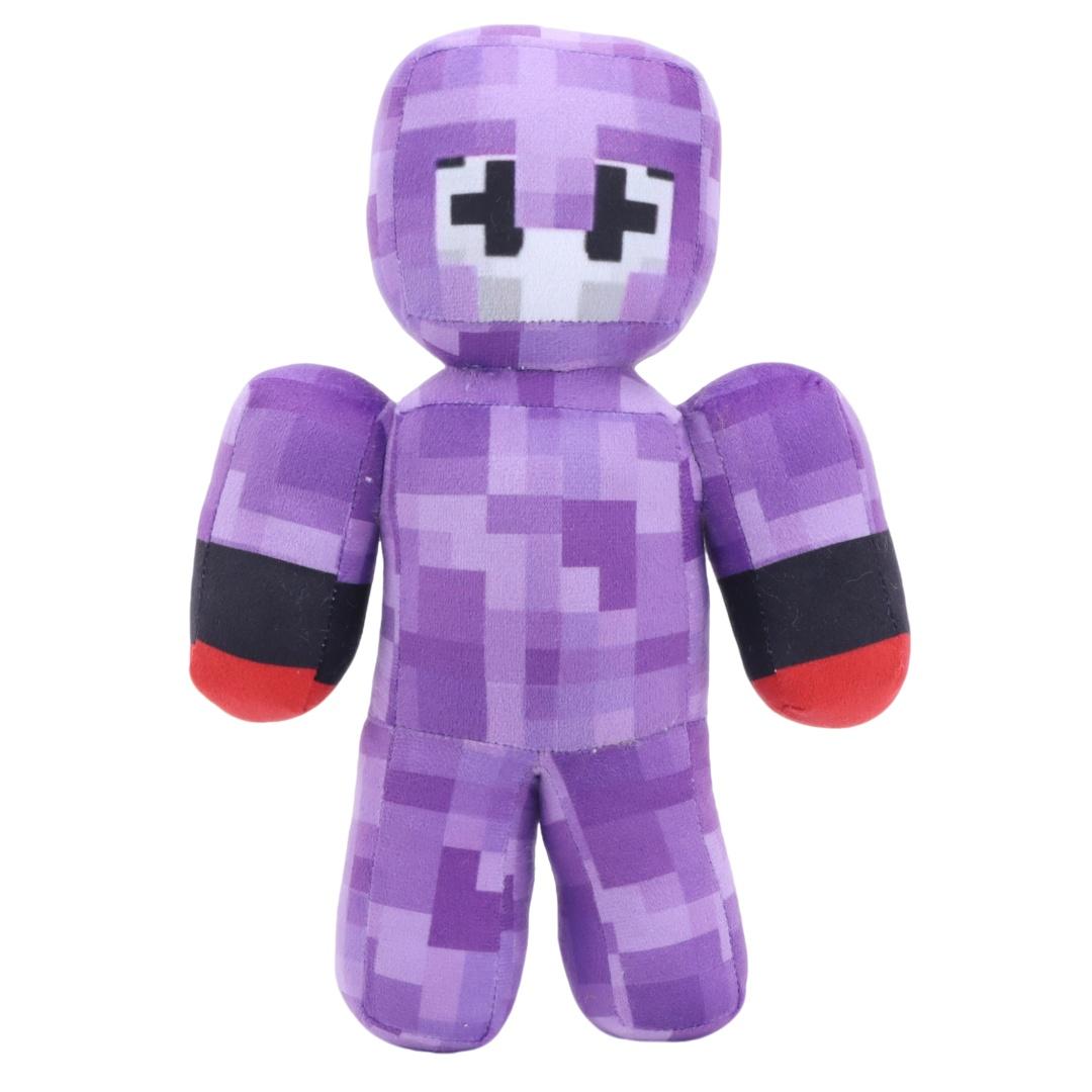 Unstablesmp Knuffel Wemmbu Papegaaix2 Spoke Clownpierce Spel Randapparatuur Knuffel Voor Kinderen Fans Verzamelaar Cadeau Woondecoratie 25cm