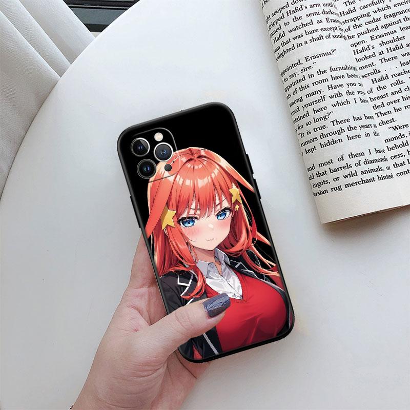 Miku Nino Itsuki Nakano Phone Case for Samsung Galaxy S20 S21 Ultra FE Plus A26 A30 A30S A31 A52 A42 A50 A50S