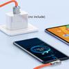 120W 6A Super Fast Charging USB To iOS Liquid Silicone Cable For Apple iPhone 14/13/12/11 Pro Max/XS/XR iPad Data Line USB Cable