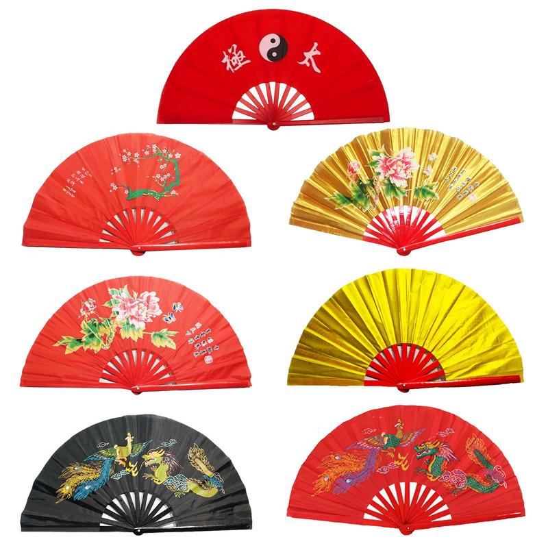 Chinese Bamboo Folding Hand Held Fan  Dance Party Pocket Gifts Elegant And Durable for Wedding Portable Hand Fans Decoration