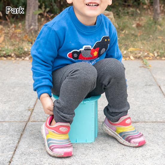 Baby Whisper WC Snadné ovládání Skládací cestovní nočník Výškově nastavitelný tréninkový záchod Přenosný nočník
