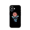 For Xiaomi Redmi 15C 15 A4 A5 9A 9T 10A 10C 9C NFC Note 11 9 8 10 Pro 8T Phone Cover Case Rose Flower Peony Red