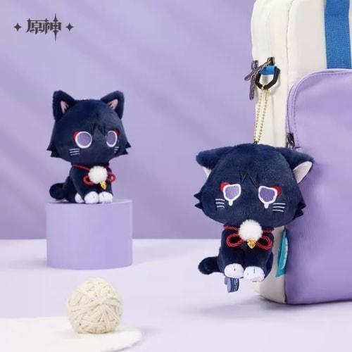 Genshin Impact Wanderer/Fairytale Cat Series Plush Toy, Sad Face Ver. Plush Mascot, Anime Accessories, Genshin Impact Official Merchandise