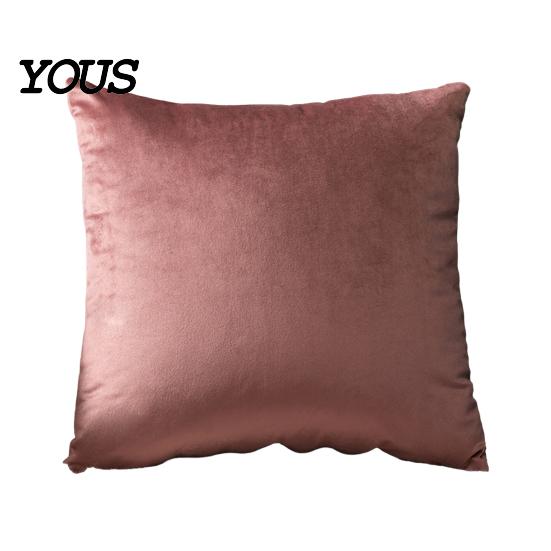 High-density Velvet Pillow Cover Solid Color Cover, Soft Plush Throw Case, 17.7x17.7 Inch Directional Smooth Cushion for Sofa, Bed, Office, Cozy Home
