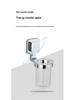 Wall-Mounted Toothbrush & Toothpaste Holder with Suction Cup and Rinsing Cup