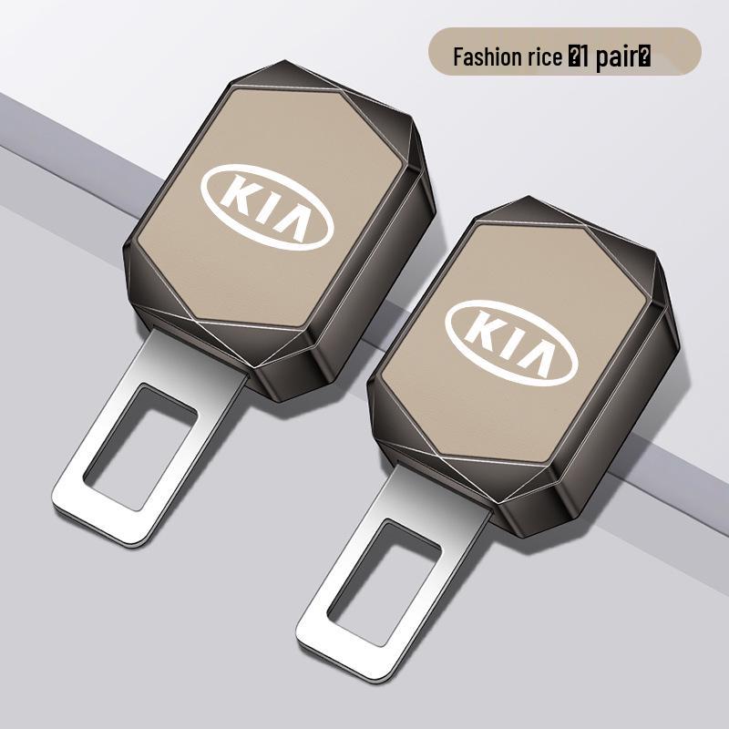 Kia Seatbelt Buckle Clip and Extender for K2, K3, KX3, Arona, KX5, Sportage