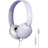 Audio-Technica ATH-S120C On-Ear Wired Headphones, 1.2m Cable, USB Type-C Connector, Microphone, Remote Control, Lightweight, Compact, Compatible with