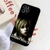 Silent Hill Game Phone Case For IPhone 17 Pro Max 16 15 14 Pro Max 13 11 X Xs Xr 8 7Plus Silicone Cover