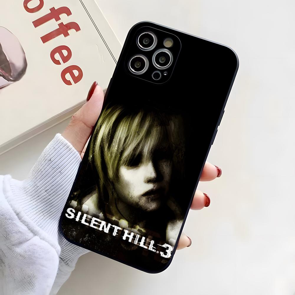 Silent Hill Game Phone Case For IPhone 17 Pro Max 16 15 14 Pro Max 13 11 X Xs Xr 8 7Plus Silicone Cover