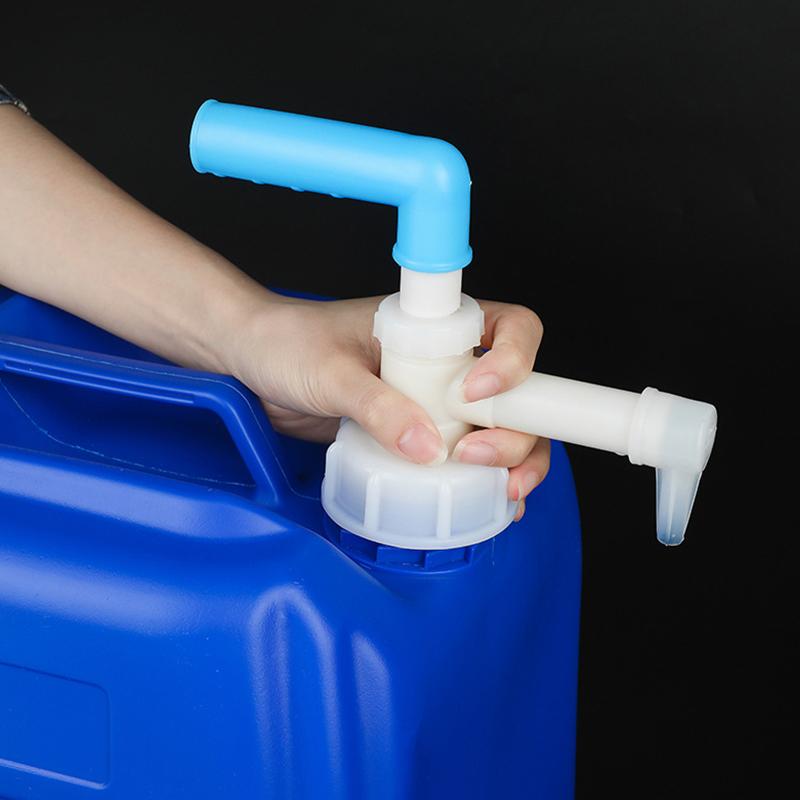 Kyseloodolná ruční palivová pumpa Odolná proti korozi Opakovaně použitelná Manuální pumpa na přenos kapaliny Plastová pumpa se zpětným ventilem