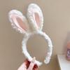 Lolita Cosplay Easter Headband Cute Cartoon Rabbit Ears Hairband for Festival Party Decorations Accessories