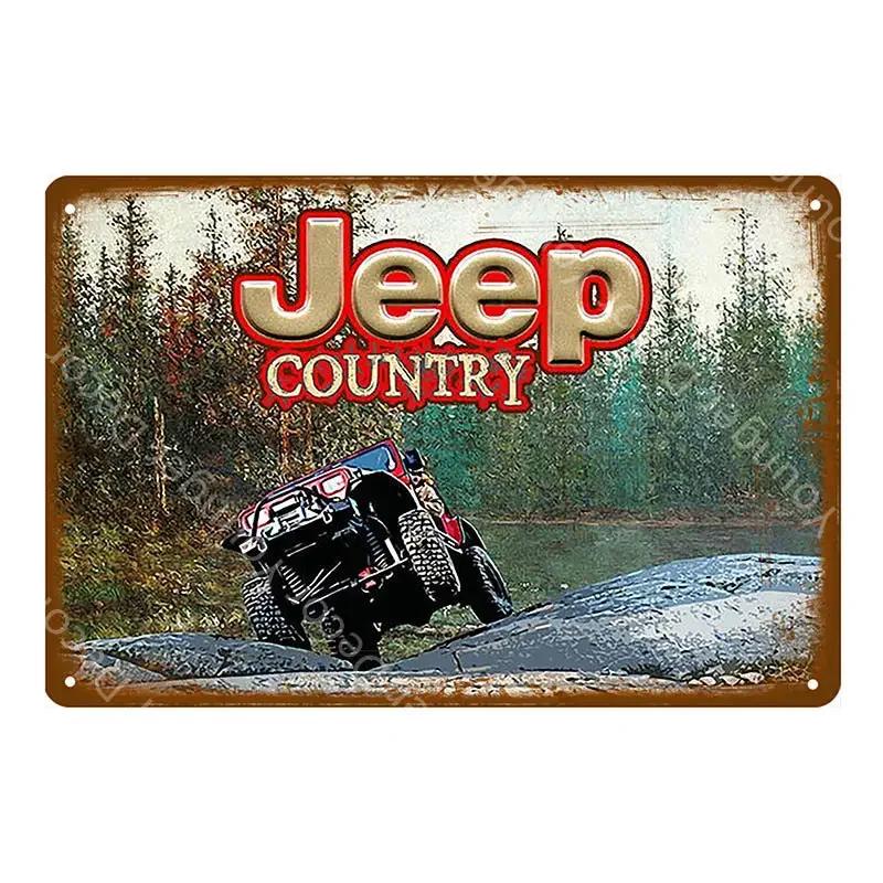 Amerikanischer Oldtimer Truck Vintage Poster Metallschilder Blechplakette Für Pub Bar Club Garage Heimdekor Wandkunst Malerei YJ123