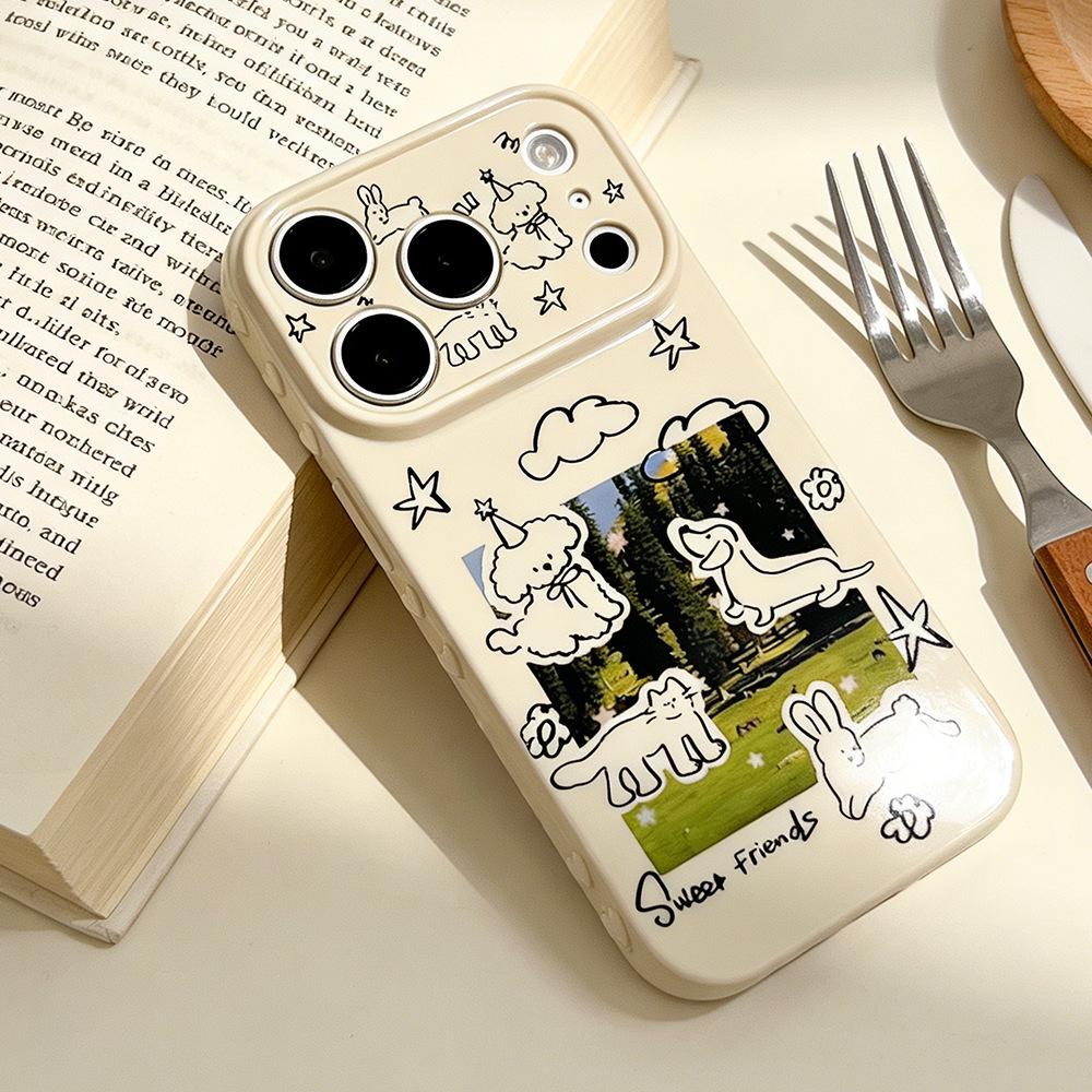 Green Forest iPhone 17/17 Pro Drop-Proof Protective Case iPhone 17 Air