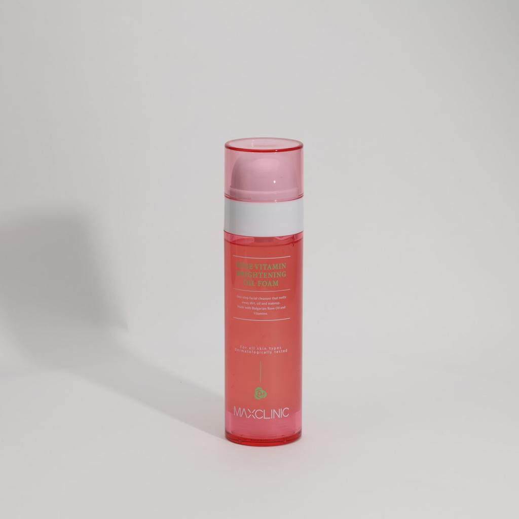 MAXCLINIC Rose Vitamin Brightening Oil Foam 110g
