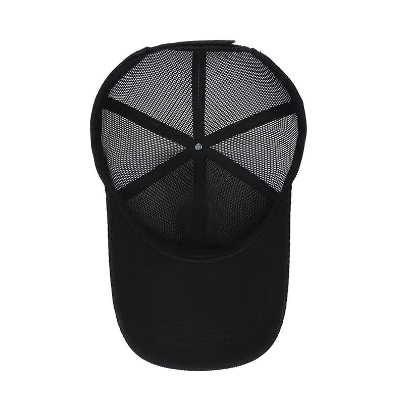Breathable Mesh Baseball Cap Outdoor Sports Sunscreen Hat Middle-Aged Men's Cap