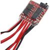 2pcs RC 20A Brushed ESC Electronic Speed Controller w/Brake for 1/16 1/18 1/24 RC Car Boat Tank