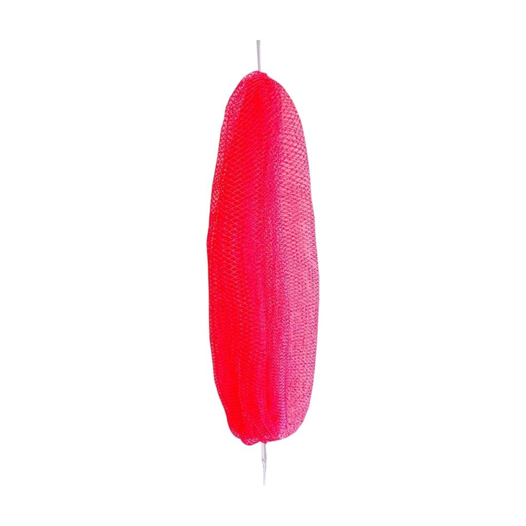 Stretchy Nylon Exfoliating Body Scrub Towel for Shower And, with Zipper Pouch