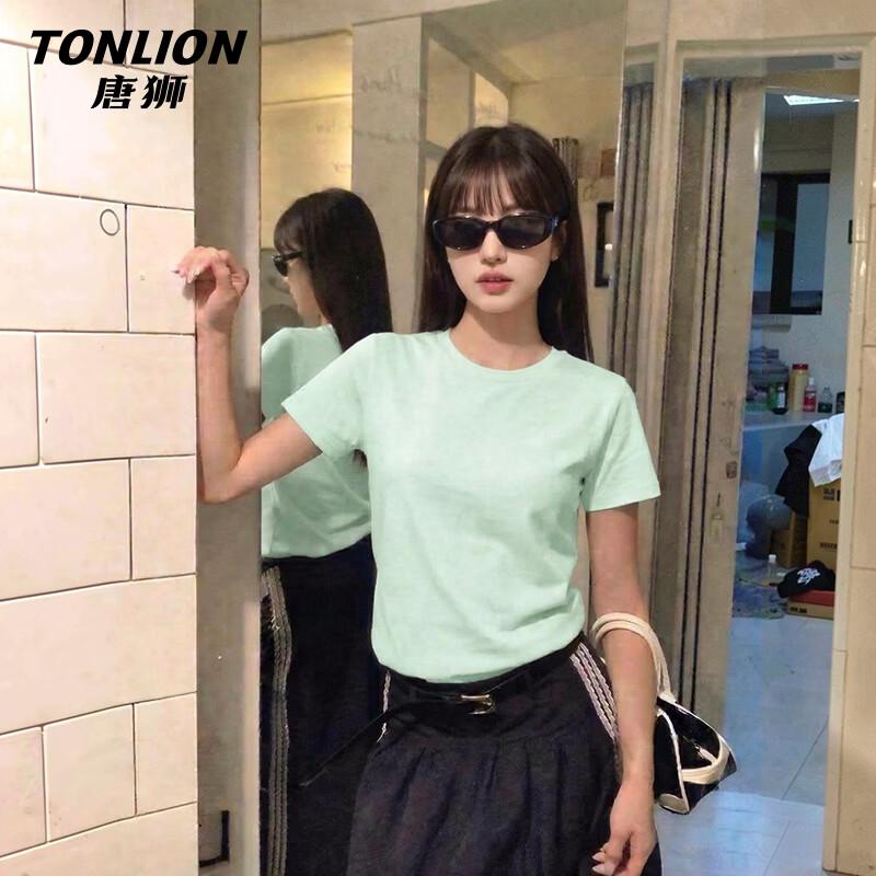TonLion Women's Sorona Cooling Slim Fit T-Shirt