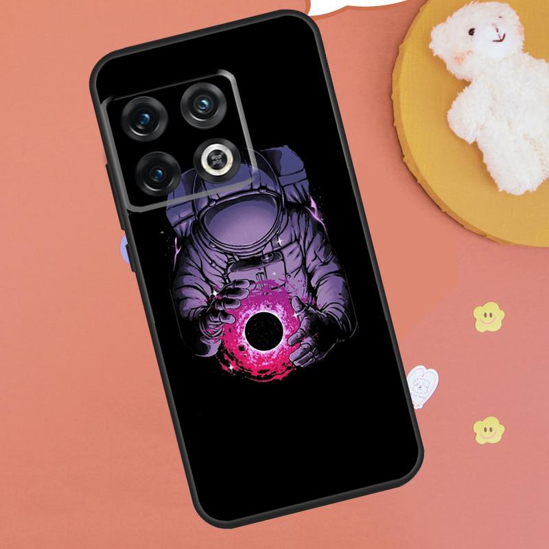Cartoon Space Astronaut Case For OnePlus 13T 10T 8T 12R 13R 15 13 12 11 9 10 Pro Nord CE 5 2 3 4 Lite N20 N30 Funda